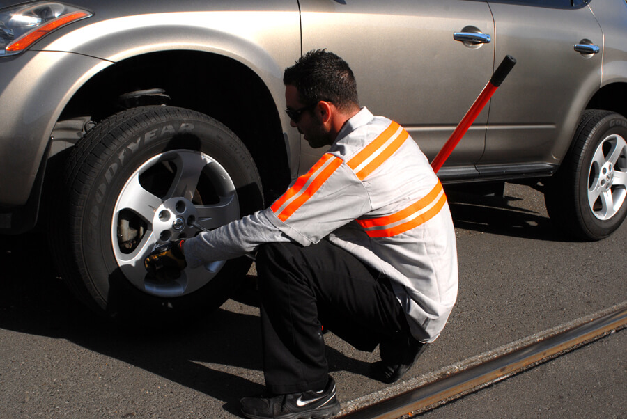 Flat Tire Replacement